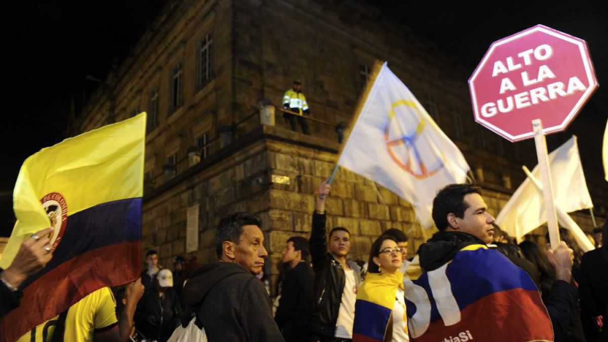 altText(El Gobierno de Colombia firmó un nuevo acuerdo de paz con las FARC)}