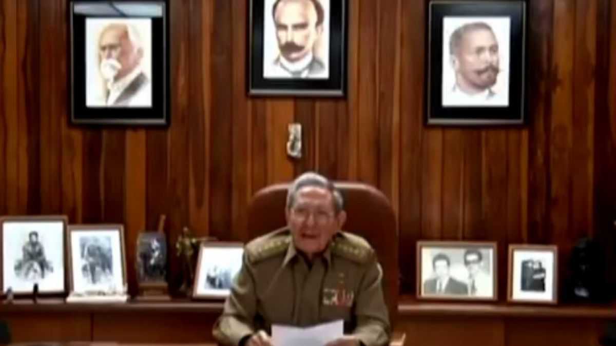 altText(Así anunció Raúl Castro la muerte del líder de la Revolución Cubana)}