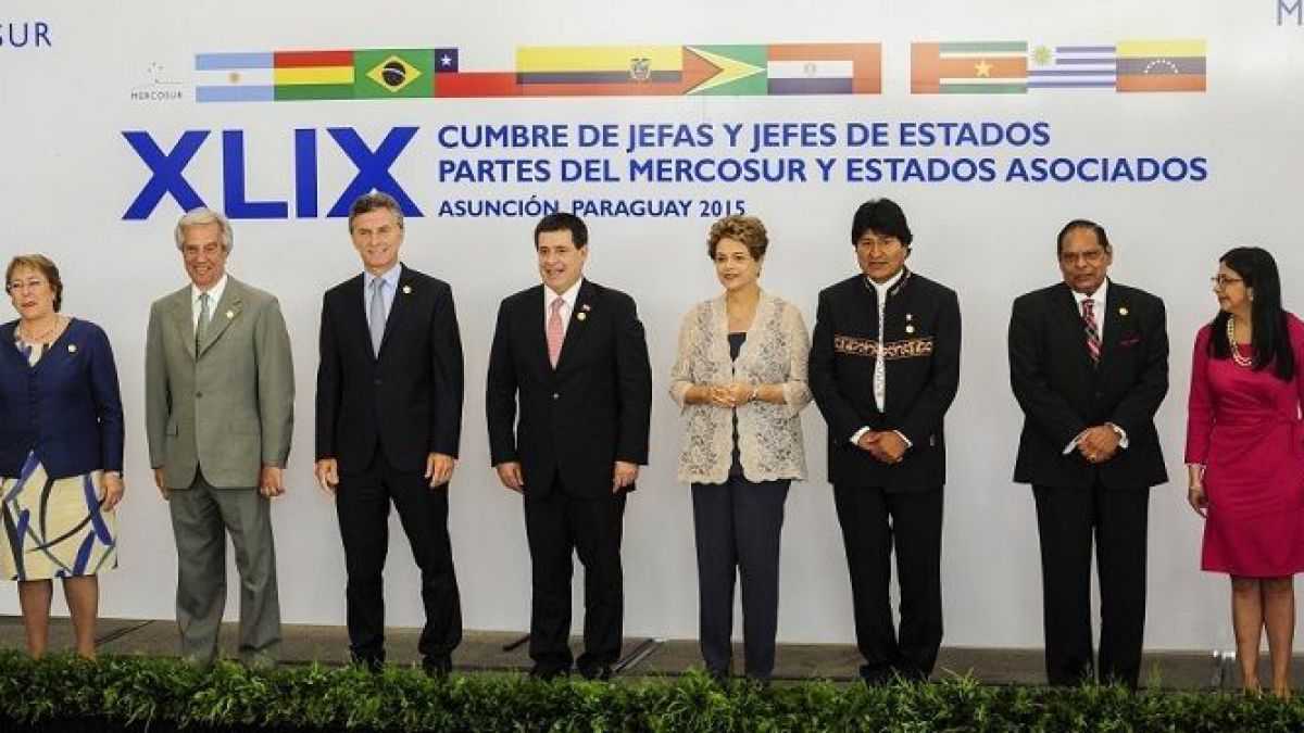 altText(Bolivia advirtió que no se sumará al Mercosur si Venezuela es expulsada)}
