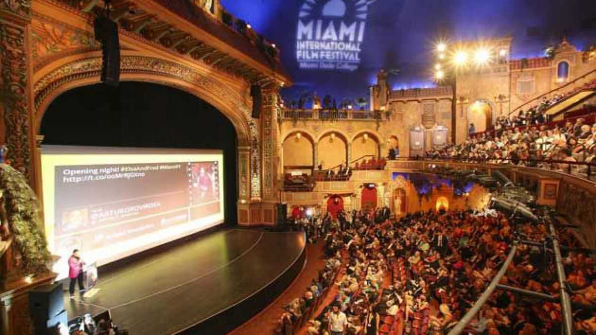 Aclamadas directoras de cine, protagonistas del Festival de Miami