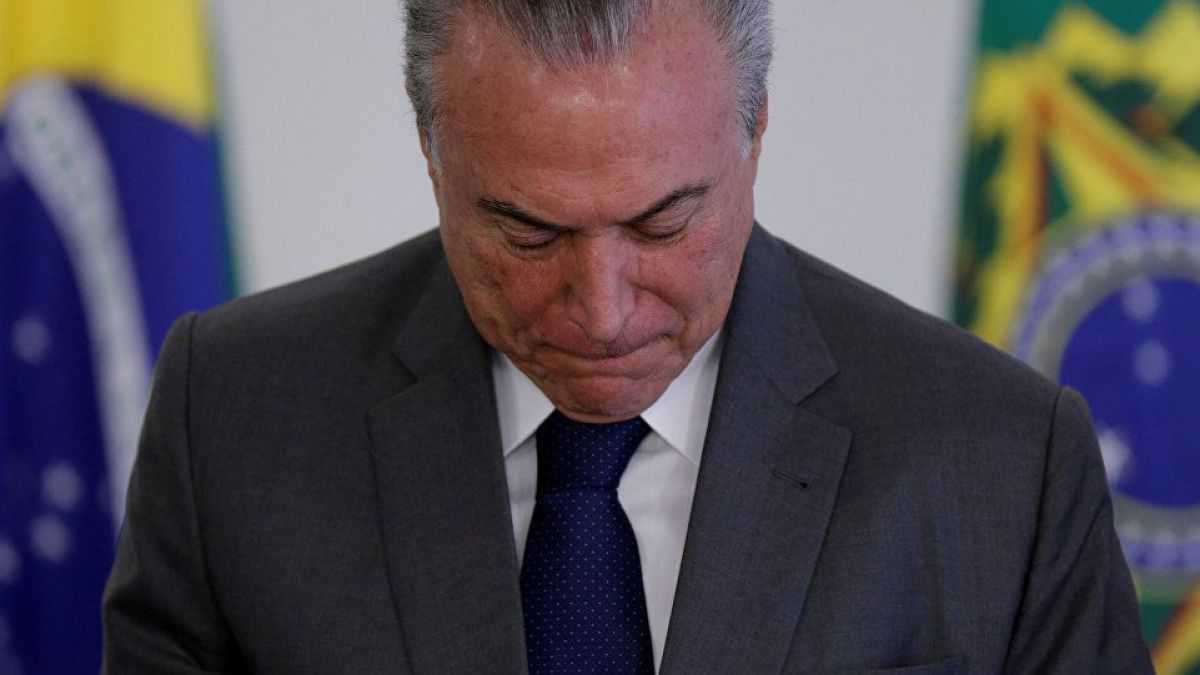 altText(Brasil: la Corte habilitó una investigación contra el presidente Michel Temer)}
