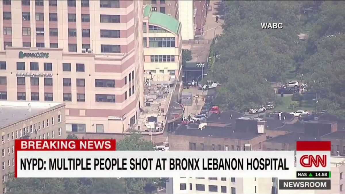 altText(Ataque en un hospital de Nueva York: murió una médica y hay seis heridos)}