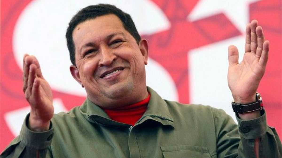 altText(Sorpresa en las redes por la reaparición de Hugo Chávez)}