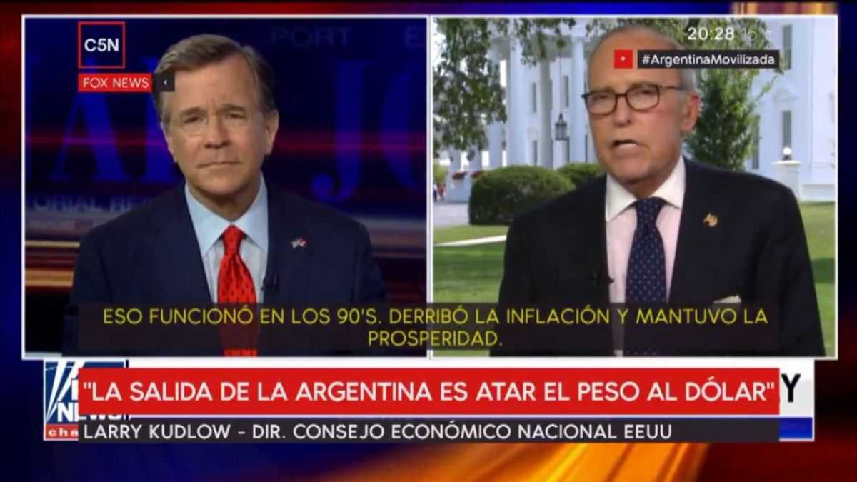 altText(Un funcionario de Trump reveló que Argentina y EEUU trabajan en una nueva convertibilidad)}