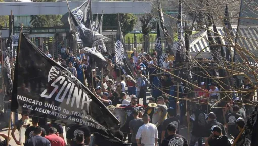 &ldquo;Coca Cola y Fate quieren que los trabajadores paguen la crisis&rdquo;