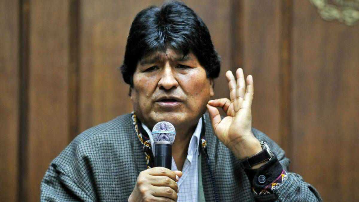 altText(Evo Morales pidió que 