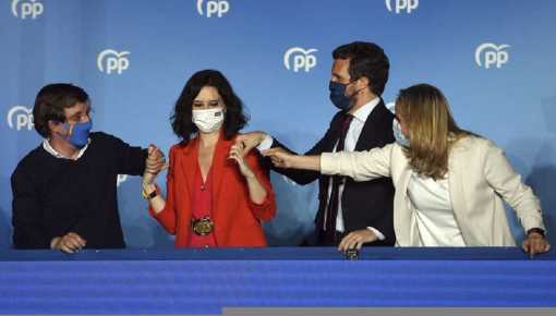 Envalentonada tras la victoria, la derecha de España va por más