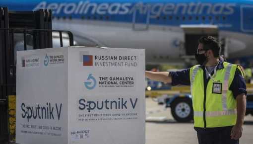 Aerolíneas llega esta tarde al país con más dosis de la Sputnik V