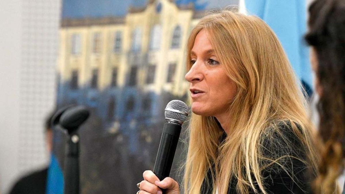 <p>Florencia Carignano</p> (Télam)