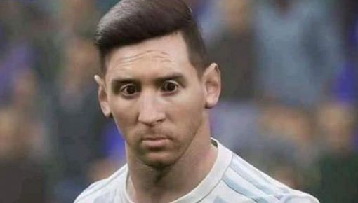 altText(Polémica por la cara de Messi en un videojuego de fútbol)}