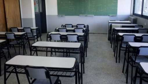 Paro de Ademys en reclamo de la titularización de docentes en CABA 