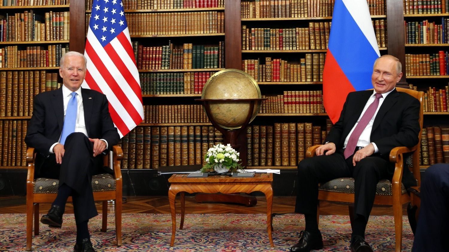 Biden y Putin, en otros tiempos.