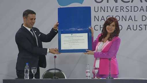 Fuerte autocrítica de Cristina: 