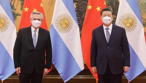 altText(Por invitación de China, Argentina estará en la cumbre de los BRICS)}