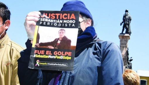 altText(Está frenada en Bolivia la causa por la muerte de un periodista argentino)}