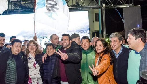 Comicios municipales en Ushuaia: amplio triunfo del Frente de Todos