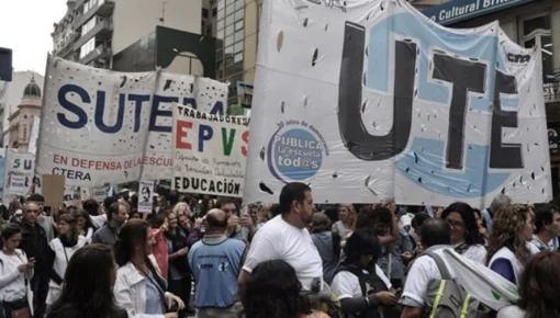 UTE anunció paro y marcha por reapertura de mesa salarial