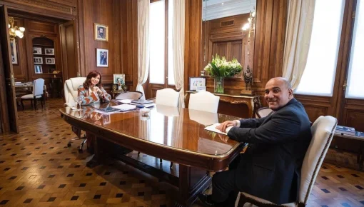Manzur presenta informe al Senado: economía, ambiente, vivienda y producción