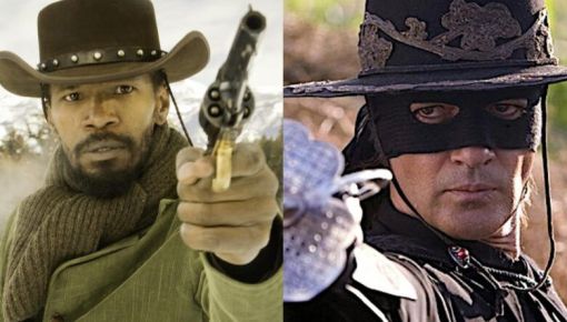 Tarantino suspendió la realización de su película con El Zorro y Django