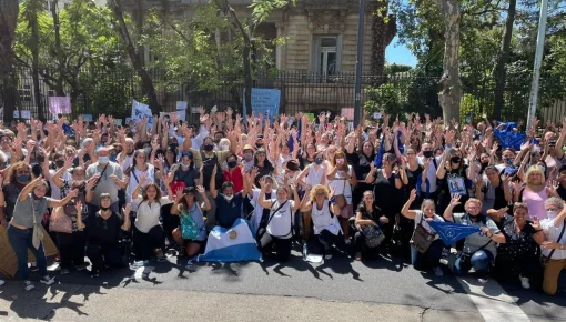 La lucha de la comunidad sorda por recuperar el Palacio Ceci