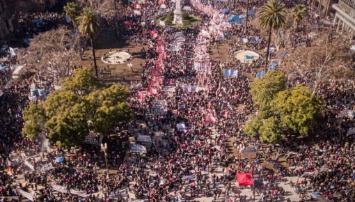 CABA: jornada de protestas de organizaciones sociales y piqueteros