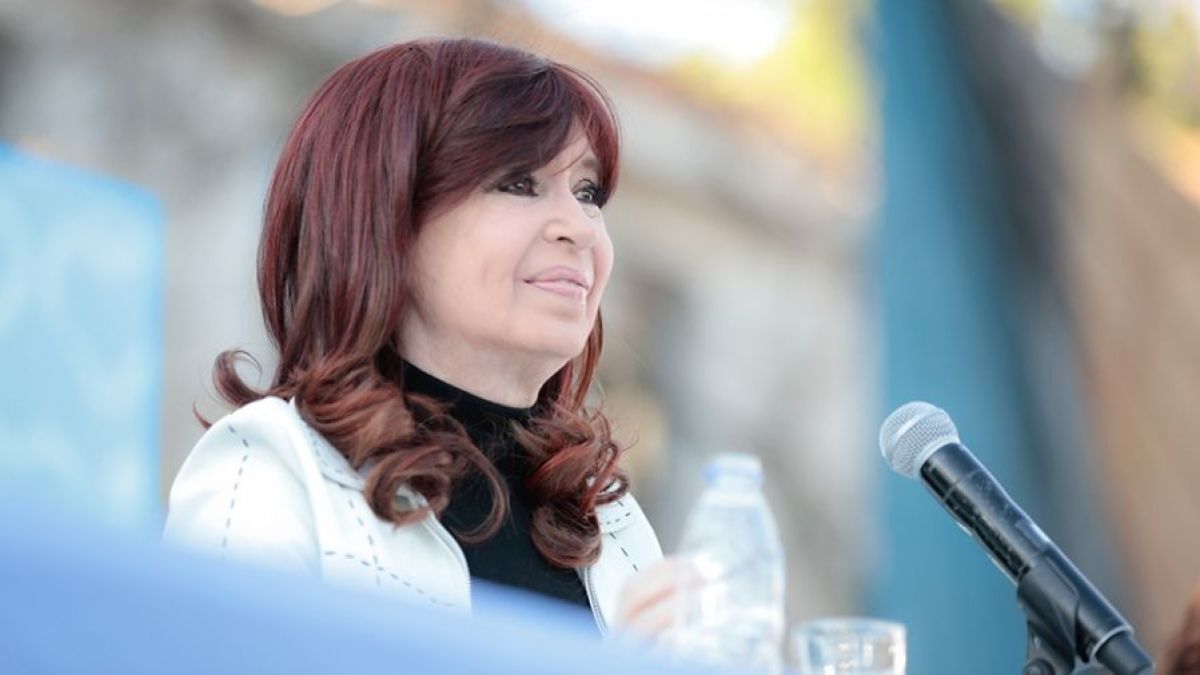 Cristina Kirchner (T�lam)