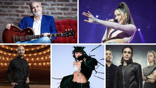 Premios Gardel tendrá shows en vivo para todas las generaciones