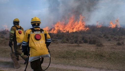 Rosario: detectan 10 puntos de incendios que se repiten 59 veces en 2 años