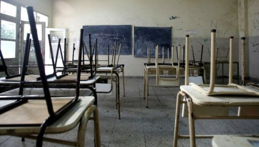 Paro docente en Chubut ante la posible condena de uno de sus dirigentes