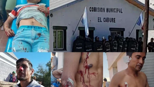 Santiago del Estero: piden por salud, reciben represión