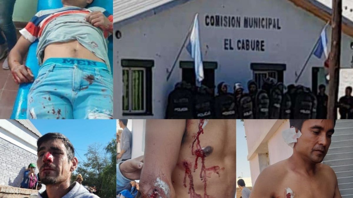 Santiago del Estero: piden por salud, reciben represión