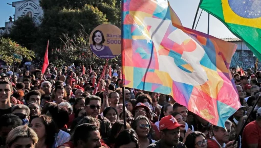 La comunidad brasileña residente en Argentina se manifestó en las urnas