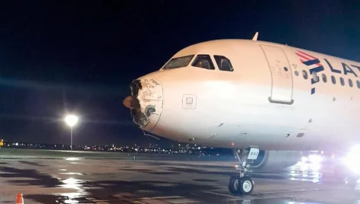 Pánico entre los pasajeros de un avión de Latam que atravesó una tormenta