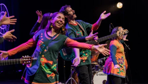 Con una cueca dibujada y un show en el Konex, Canticuénticos arranca su 2023
