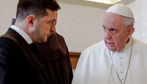 Y lo dijo el Papa: 