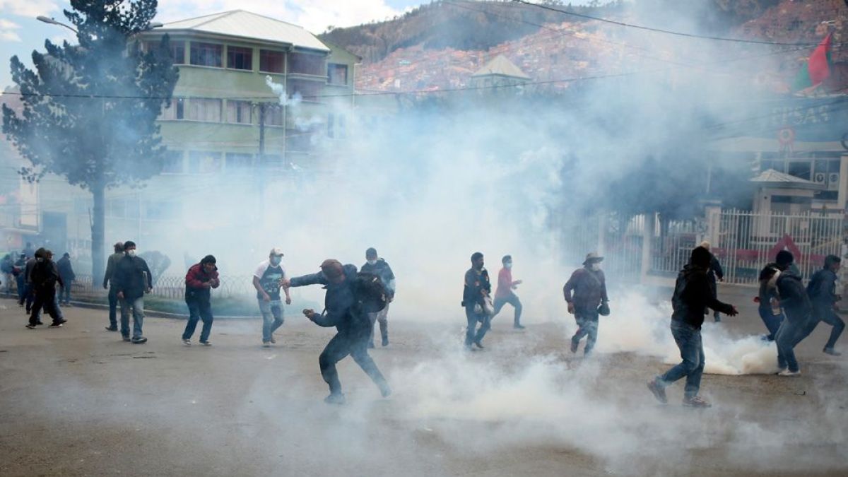 altText(Bolivia: los golpistas dan plazo al Gobierno para la liberación de detenidos)}