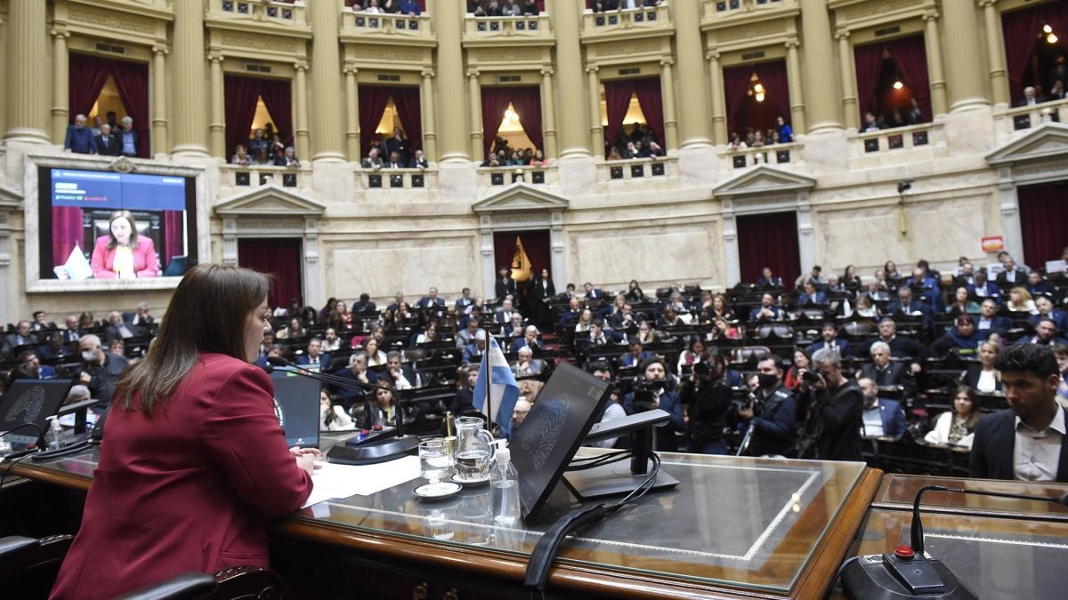 Cecilia Moreau será reelecta como presidenta de la Cámara de Diputados