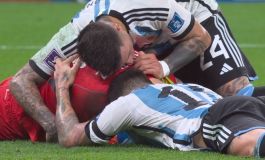 Sufriendo hasta el borde: Argentina pasó a Cuartos de Final del Mundial