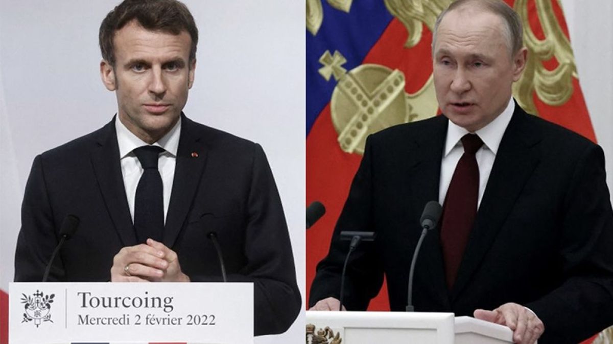 Macron y Putin hablarán sobre la seguridad de las centrales nucleares en Ucrania