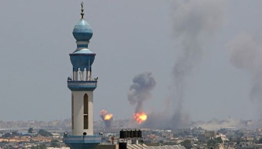 Feroz bombardeo de Israel sobre Gaza