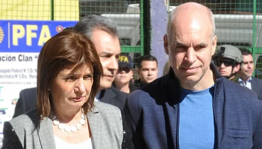 Bullrich apuntó a Rodríguez Larreta y habló de 