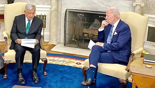 Golpe en Perú: AMLO apuntó contra Biden por la destitución de Castillo