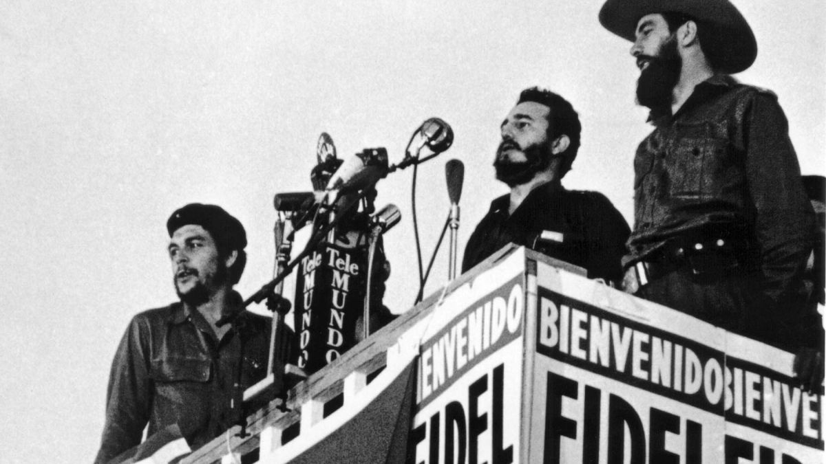 altText(Díaz-Canel, Maduro y Evo Morales destacaron los 64 años de la Revolución cubana)}