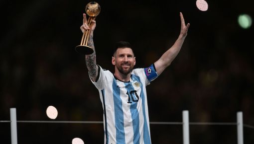altText(El conmovedor mensaje de Messi a un mes de haber ganado el Mundial)}