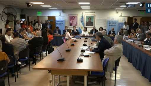 Inició el proceso de juicio político a los integrantes de la Corte en Diputados
