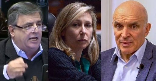 Mario Negri, Myriam Bregman, José Luis Espert