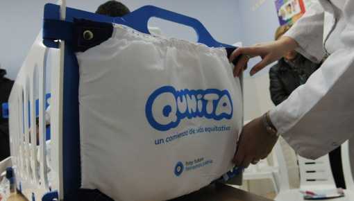 Empezó la distribución de kits del programa Qunita Bonaerense