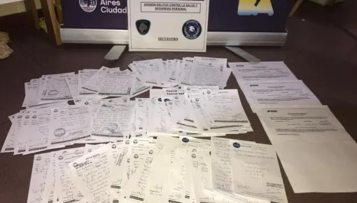 Imputan a una neurocirujana por vender recetas y certificados en Market Place