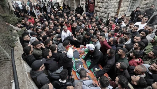 Más de 22 mil palestinos asesinados por la ofensiva israelí