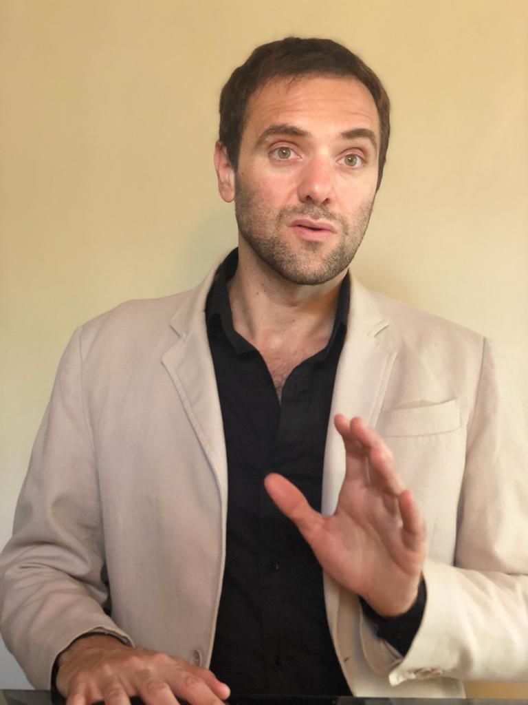 Alejandro Laurnagaray de Urquiza, especialista en Geopolítica y Estrategia. 